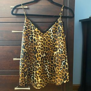 Worn once! Express Leopard Cami